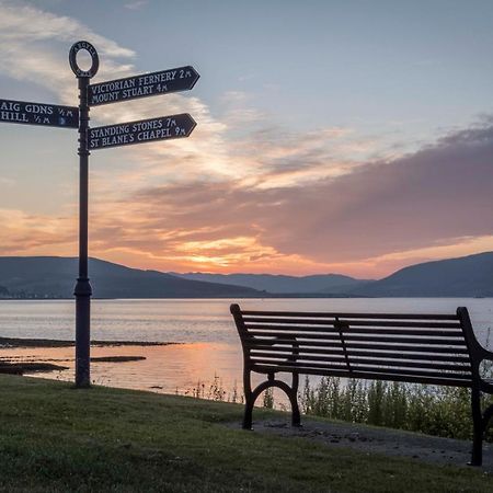 Апартаменты Chapelhill Hideaway Isle Of Bute Licence Ar00654F Ротсей Экстерьер фото